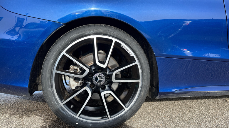 Mercedes-Benz C-Class C220d AMG Line Premium 2dr 9G-Tronic Diesel Coupe